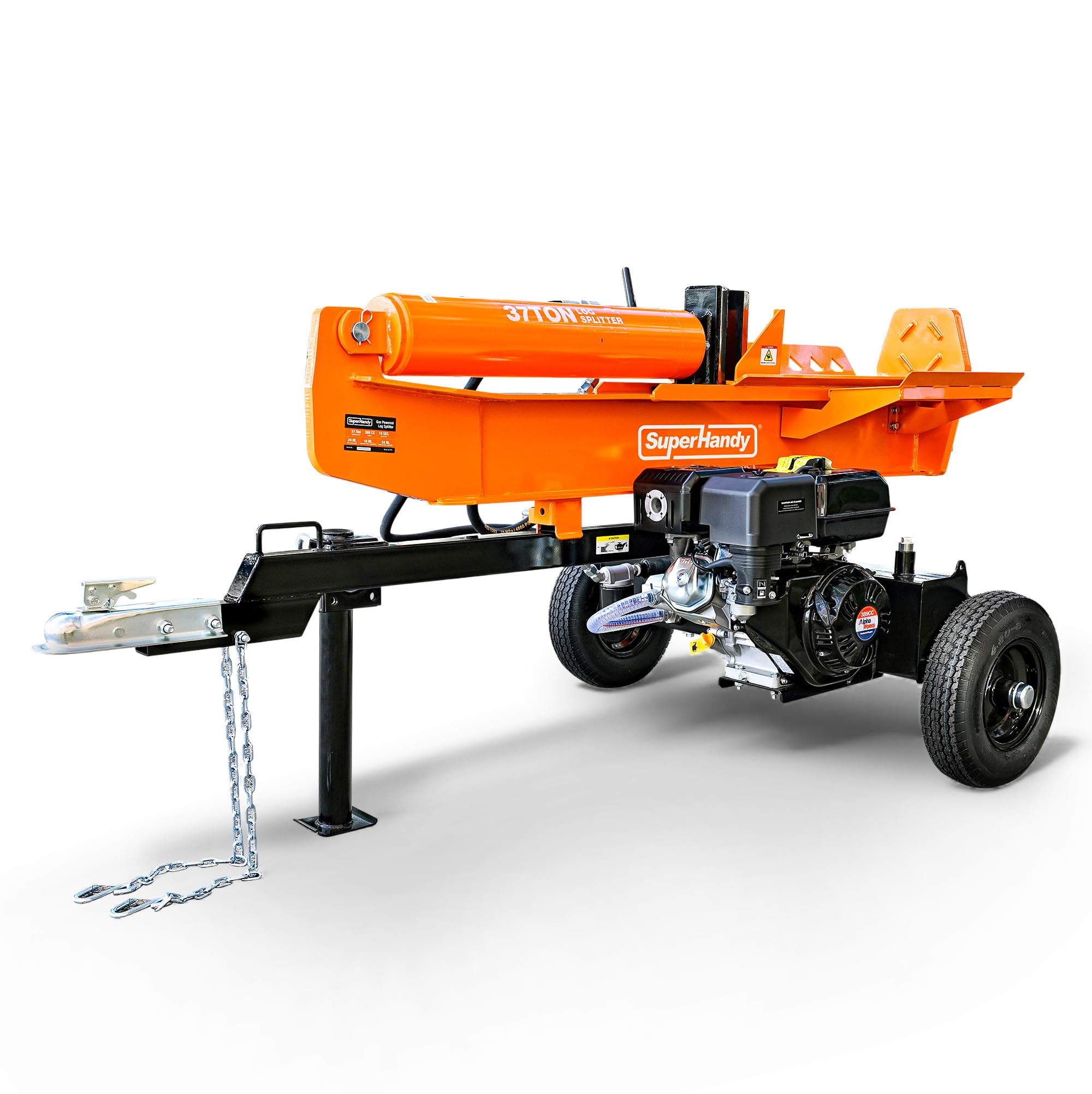 超美品　剛樹Super LT Hunting SLTH205 Amazon.com : Superhandy 37 Ton 389 cc Gas Powered Full Beam Log
